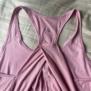 Lululemon Pink Tanktop